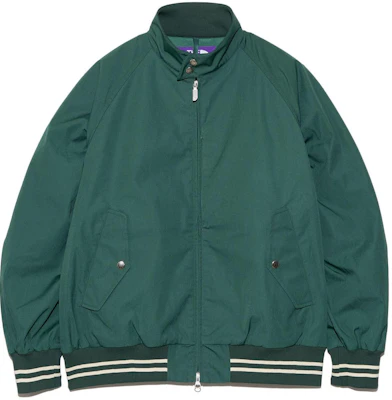 The North Face PURPLE LABEL SS24 Ribbed Striped Zip Collar Jacket Green NP2411N-G Buy The North Face PURPLE LABEL SS24 Ribbed Striped Zip Collar Jacket Green NP2411N-G