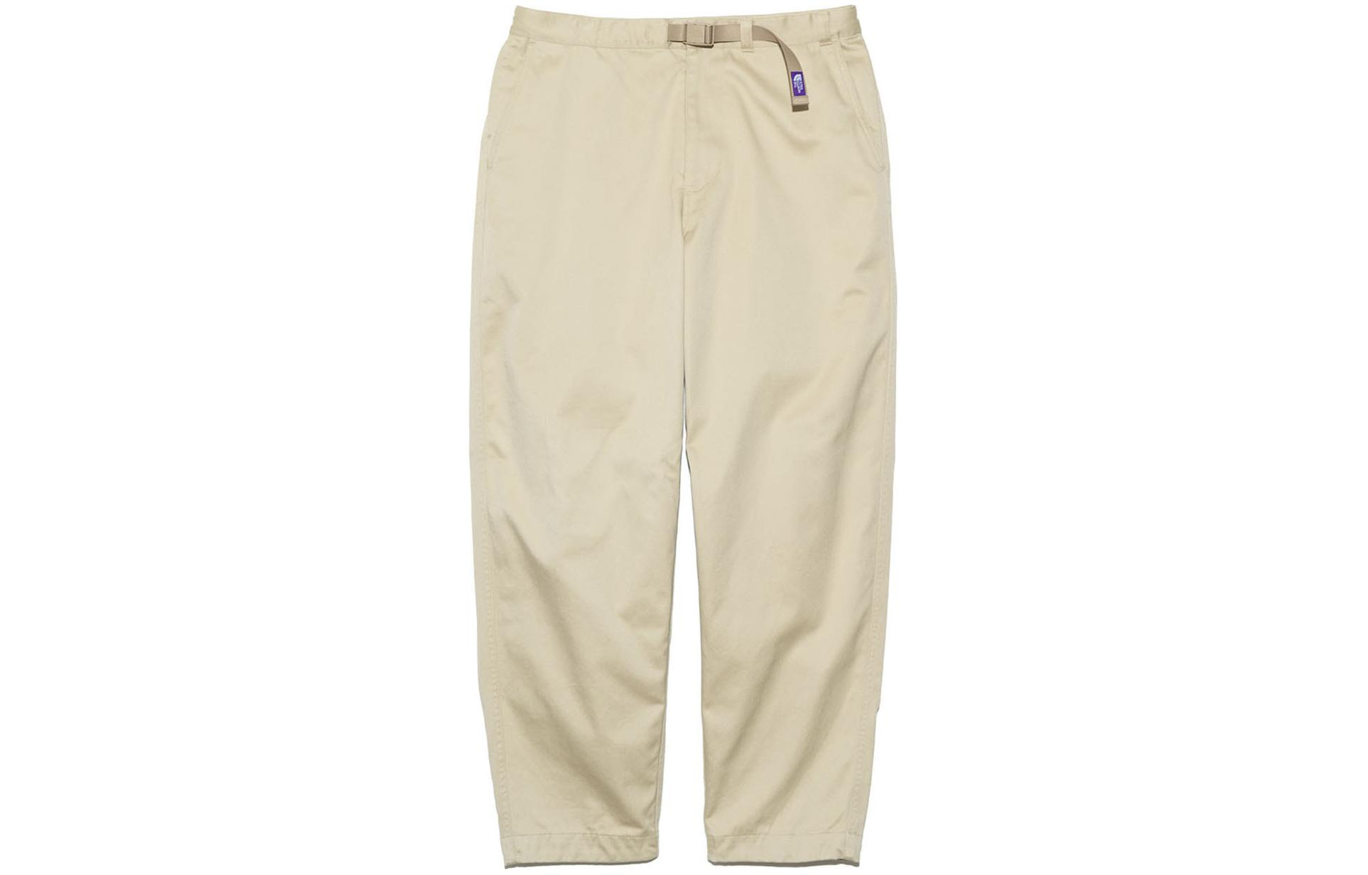 Buy The North Face PURPLE LABEL SS24 Pantalones Unisex Khaki Corte Relajado. NT5412N-BE