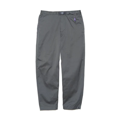 TNF PURPLE LABEL SS24 Unisex Loose Fit Casual Pants Blue-green NT5412N-AH
