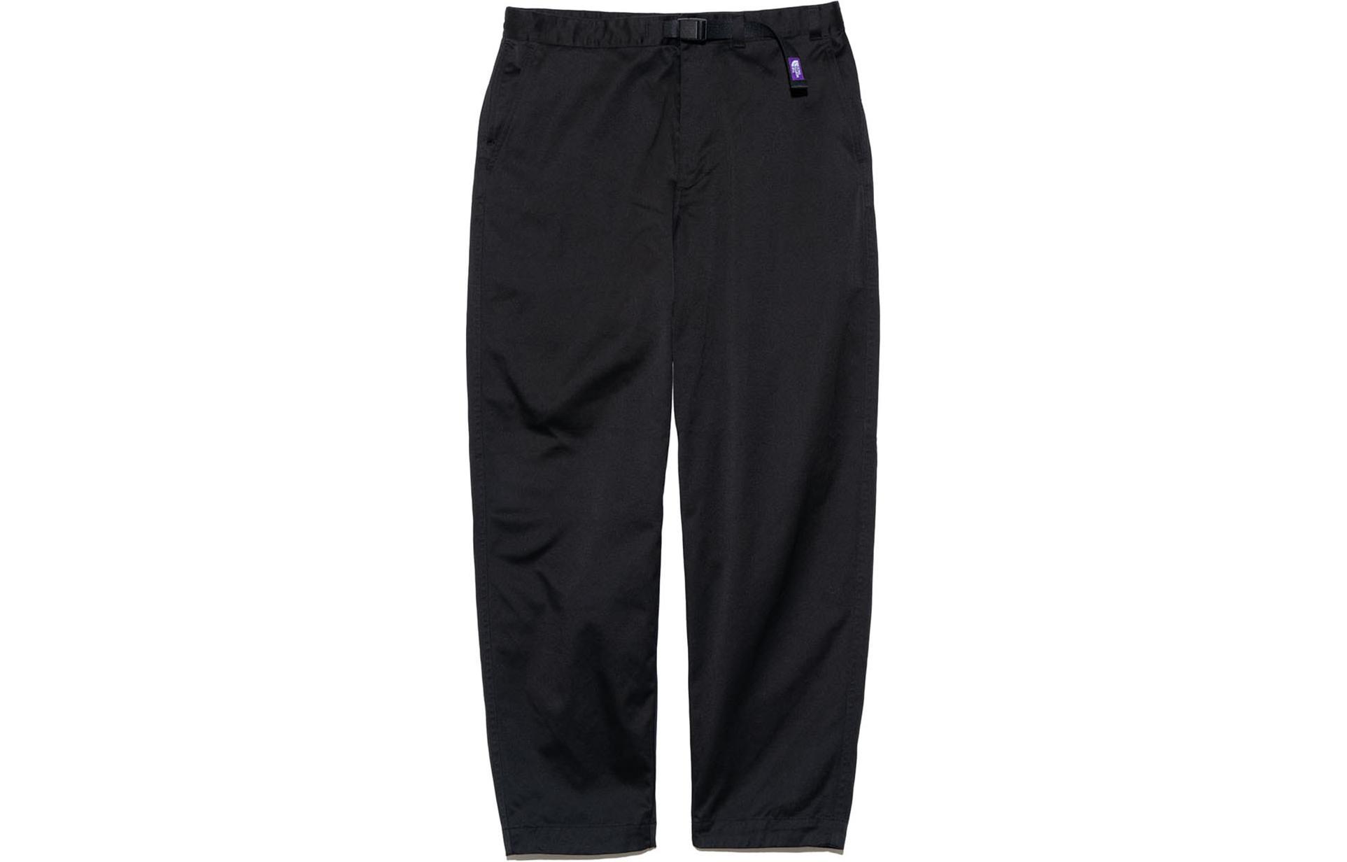 Buy 北面紫标 SS24 男女宽松版型黑色休闲长裤 NT5412N-K