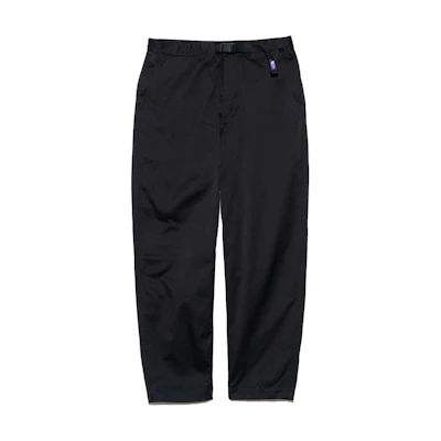 TNF Purple Label SS24 Unisex Relaxed Fit Black Casual Pants NT5412N-K