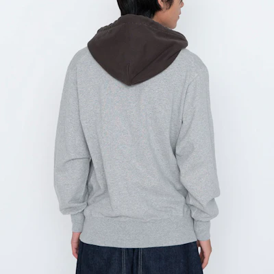 The North Face PURPLE LABEL SS24 復古標誌連帽上衣 男女款 灰色 NT6400N-Z Purchase The North Face PURPLE LABEL SS24 復古標誌連帽上衣 男女款 灰色 NT6400N-Z