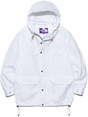 The North Face PURPLE LABEL SS24 白色Logo男女連帽外套 NP2352N-W Buy The North Face PURPLE LABEL SS24 白色Logo男女連帽外套 NP2352N-W