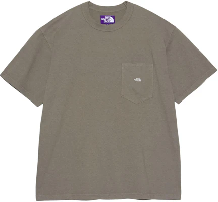 The North Face Purple Label SS25 Minimalist Pocket Tee Unisex - Gray-Brown. N25SI102-CE Buy The North Face Purple Label SS25 Minimalist Pocket Tee Unisex - Gray-Brown. N25SI102-CE