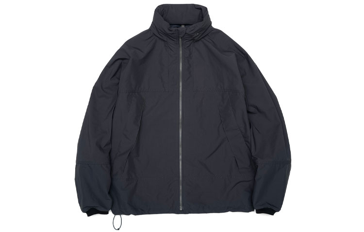 The North Face Purple Label Stand Collar Windbreaker Jacket Black Unisex NP2150N-DH