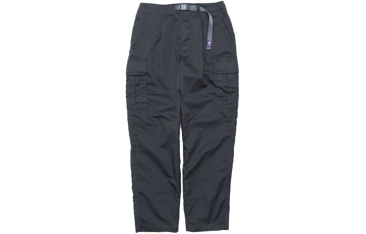 The North Face PURPLE LABEL Straight-Fit Gray Cargo Chino Pants for Men NT5202N-DH