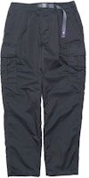 The North Face PURPLE LABEL Straight-Fit Gray Cargo Chino Pants for Men NT5202N-DH The North Face PURPLE LABEL Straight-Fit Gray Cargo Chino Pants for Men NT5202N-DH