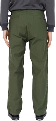 The North Face Purple Label Pantalones Outdoor Verdes Pierna Recta Cintura Elástica N24FC079-OD Lookbook The North Face Purple Label Pantalones Outdoor Verdes Pierna Recta Cintura Elástica N24FC079-OD