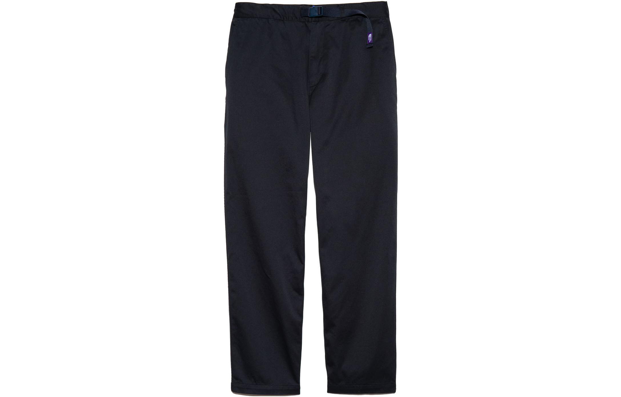 The North Face Purple Label Straight Outdoor Casual Pants Navy Unisex. NT5351N-DN