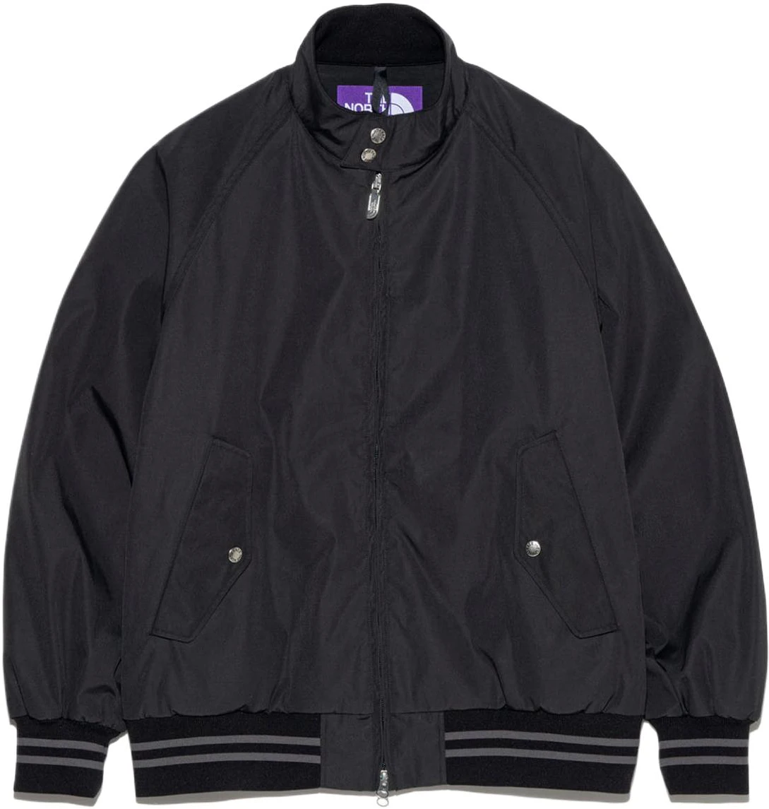 the-north-face-purple-label-striped-zip-neck-jacket-black-np-2411-n-k