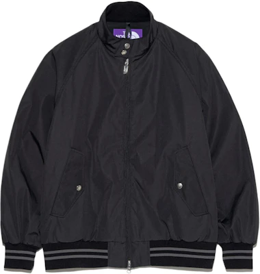 The North Face Purple Label Striped Zip Neck Jacket Black (). NP2411N-K Order The North Face Purple Label Striped Zip Neck Jacket Black (). NP2411N-K