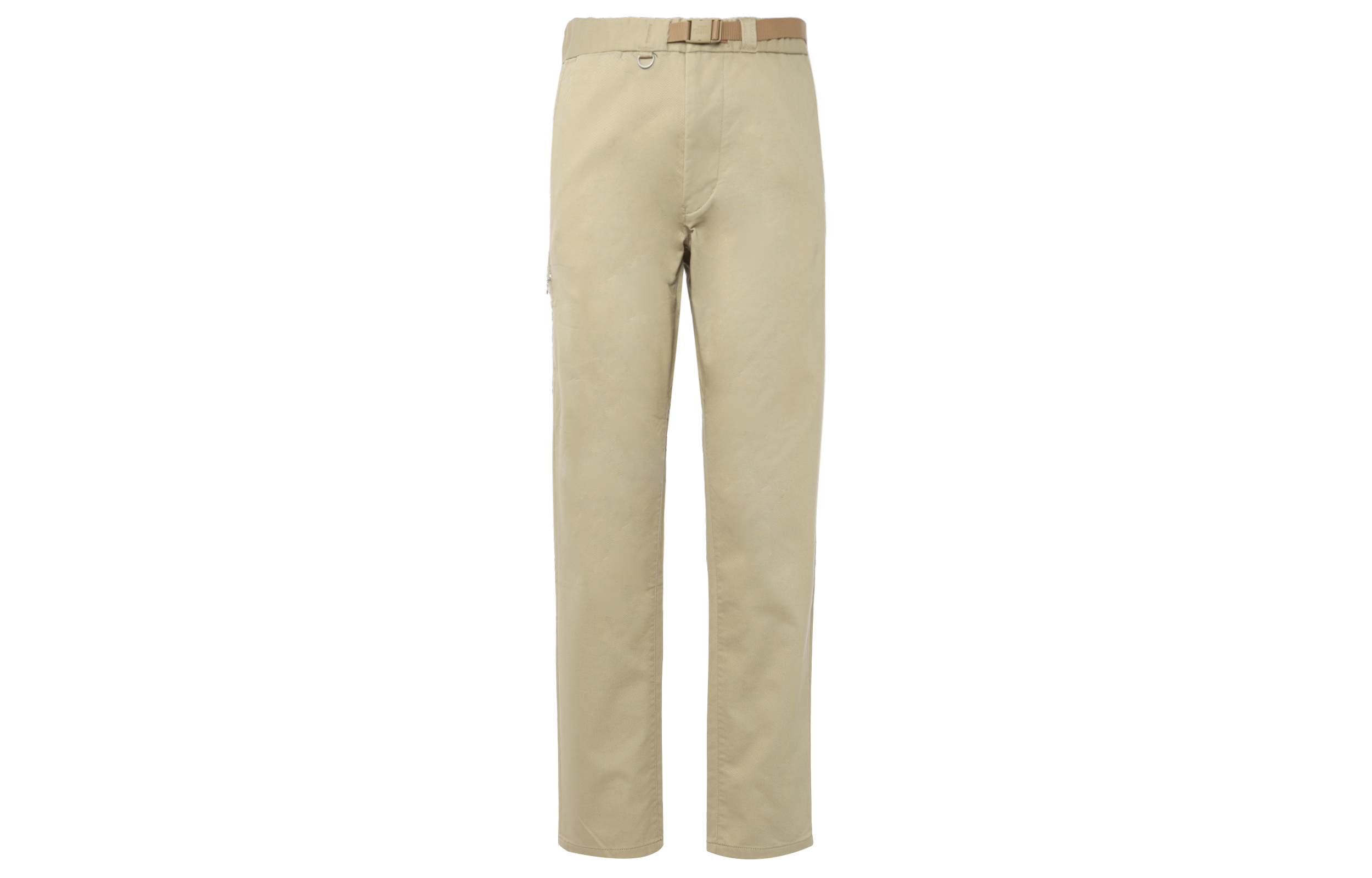 The North Face Purple Label Tapered Chino Pants Light Brown Unisex Casual Style. NT5051N-BE