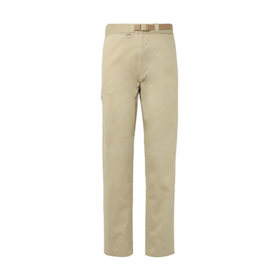 TNF Purple Label Tapered Chino Pants Light Brown Unisex Casual Style. NT5051N-BE