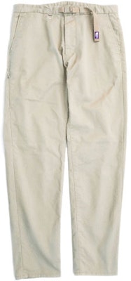 노스페이스 퍼플 라벨 테이퍼드 치노 팬츠 라이트 브라운 유니섹스 캐주얼 스타일. NT5051N-BE Order 노스페이스 퍼플 라벨 테이퍼드 치노 팬츠 라이트 브라운 유니섹스 캐주얼 스타일. NT5051N-BE