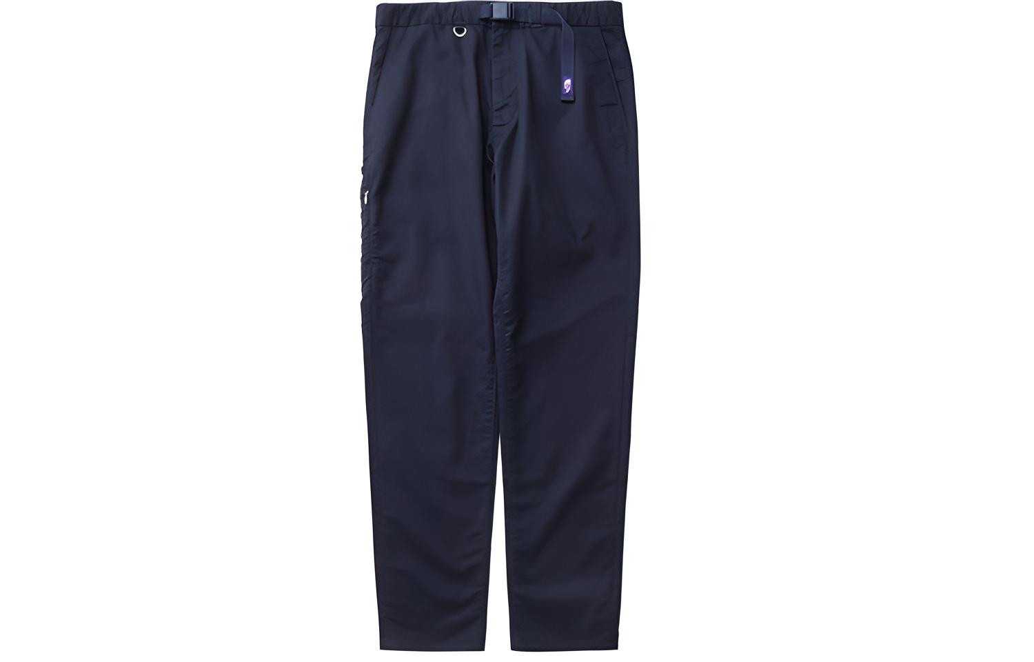 The North Face Purple Label Tapered Twill Pant with Belt Navy NT5904N-DN