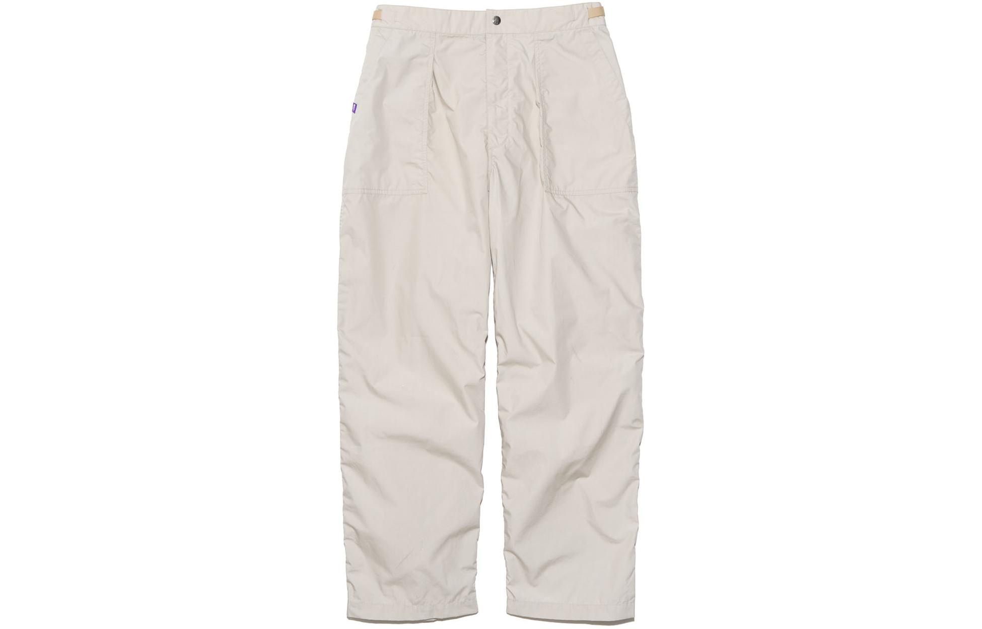 Buy The North Face Purple Label Pantalones Impermeables Beige Ajustados. NP5400N-ST