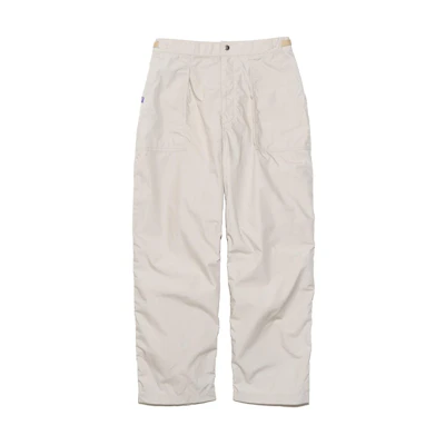 TNF Purple Label Tapered Waterproof Pants Beige NP5400N-ST