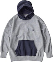 The North Face Purple Label Trail Hooded Logo Hoodie Grey Japan Release NT6202N-H The North Face Purple Label Trail Hooded Logo Hoodie Grey Japan Release NT6202N-H