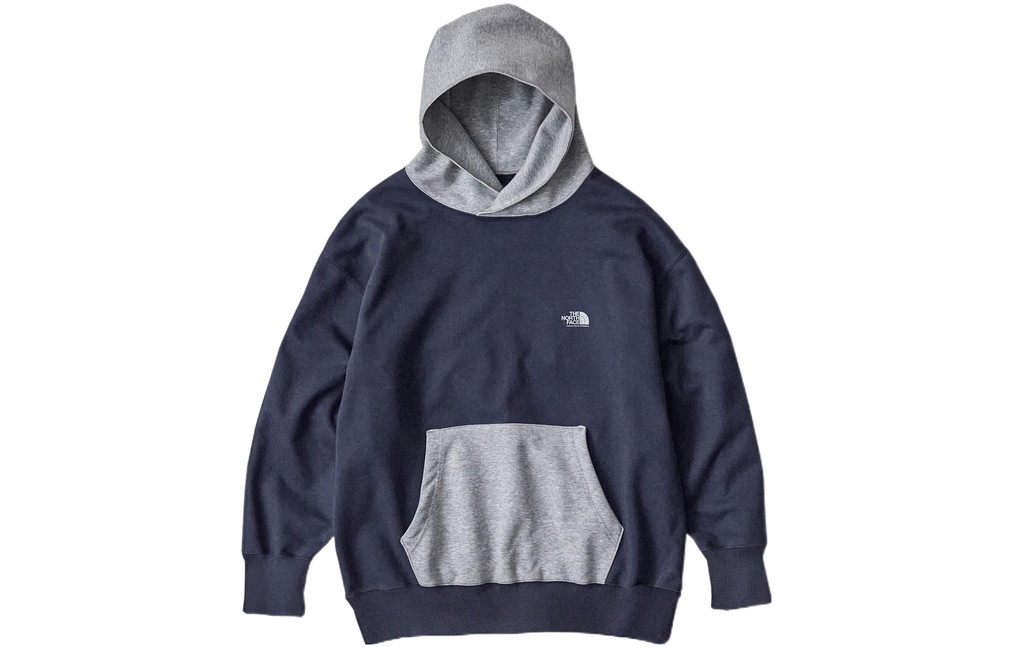 The North Face Purple Label Trail Hooded Parka Blue Japan Edition Logo Hoodie NT6202N-N