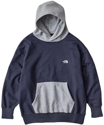 The North Face 紫標Trail連帽外套 藍色日本版 Logo連帽衫 NT6202N-N Buy The North Face 紫標Trail連帽外套 藍色日本版 Logo連帽衫 NT6202N-N