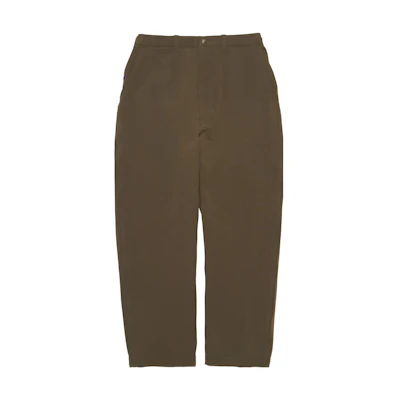 TNF PURPLE LABEL Twill Tapered Field Pants Olive Green NT5359N-SG