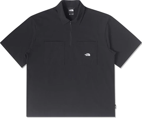 The North Face Purple Label UE Unisex Black Polo Shirt Casual Minimalist Design NF0A89TU-JK3 Buy The North Face Purple Label UE Unisex Black Polo Shirt Casual Minimalist Design NF0A89TU-JK3
