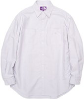 The North Face PURPLE LABEL Unisex Asphalt Grey Cotton Poly Work Shirt NT3200N-AH The North Face PURPLE LABEL Unisex Asphalt Grey Cotton Poly Work Shirt NT3200N-AH
