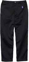 The North Face PURPLE LABEL Unisex Black Chino Straight Field Pants NT5411N-K The North Face PURPLE LABEL Unisex Black Chino Straight Field Pants NT5411N-K