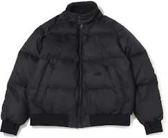 The North Face Purple Label Unisex Black Logo Embroidered Cotton Jacket ND2265N-K The North Face Purple Label Unisex Black Logo Embroidered Cotton Jacket ND2265N-K