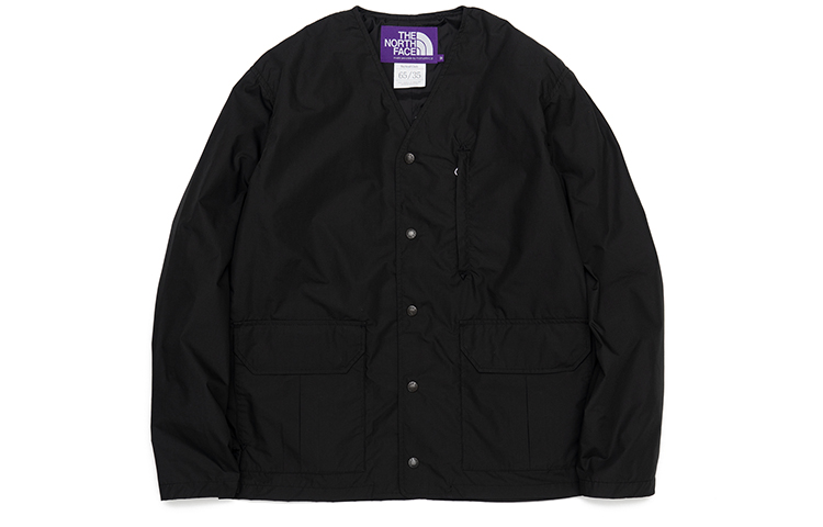 The North Face PURPLE LABEL Unisex Black Minimalist Casual Jacket NP2102N-K