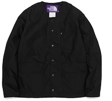 The North Face PURPLE LABEL Unisex Black Minimalist Casual Jacket NP2102N-K The North Face PURPLE LABEL Unisex Black Minimalist Casual Jacket NP2102N-K