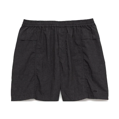 TNF PURPLE LABEL Unisex Black Relaxed Fit Shorts NT4304N-K
