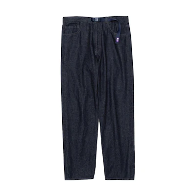 TNF Purple Label Unisex Black Solid Straight-Leg Twill Jeans NT5204N-ID