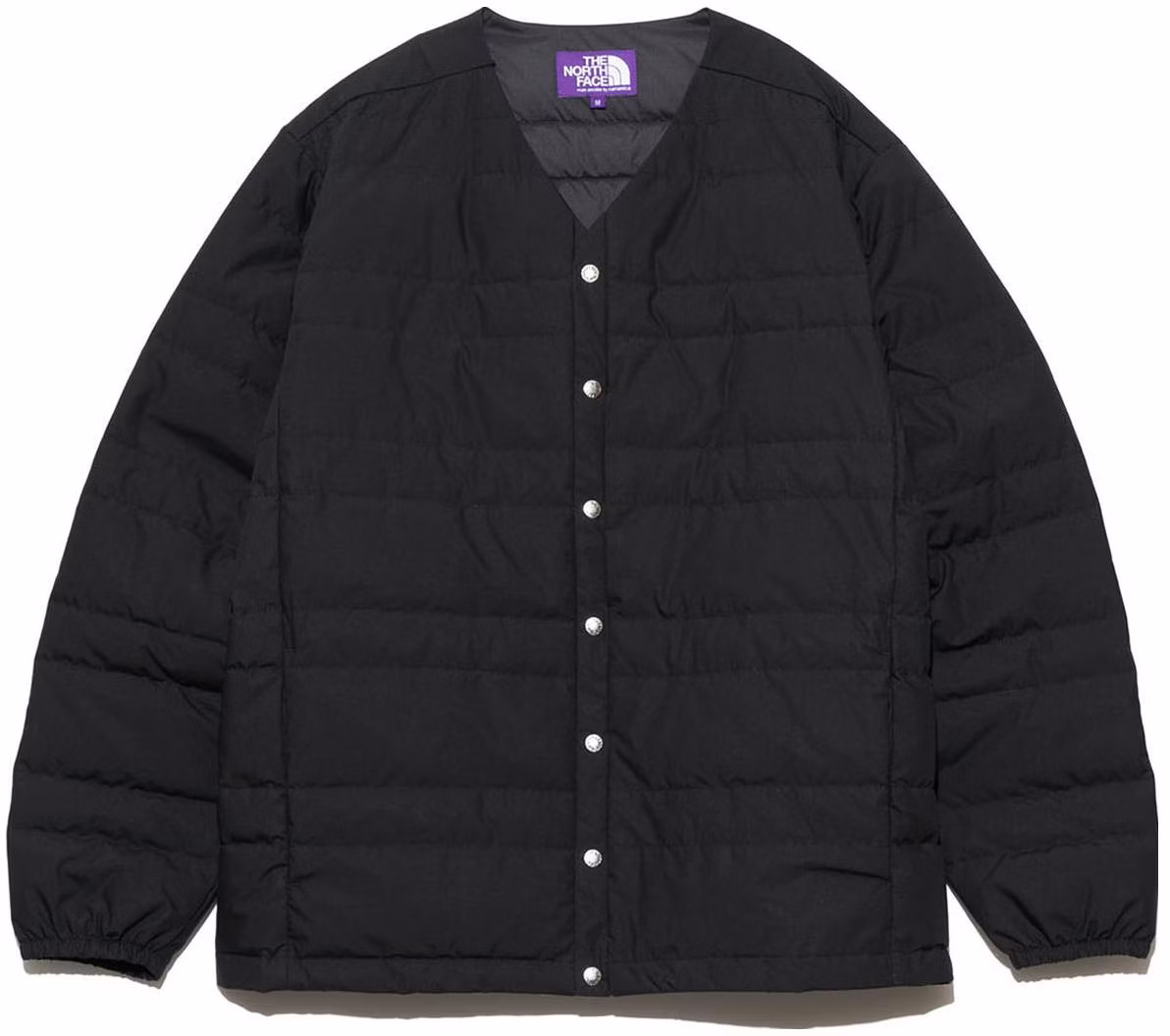 the-north-face-purple-label-unisex-black-v-neck-loose-fit-jacket-nd-2360-n-k