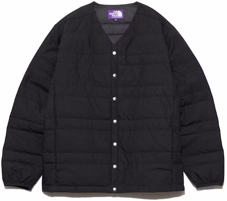 The North Face PURPLE LABEL Jaket Longgar Unisex Hitam Leher V ND2360N-K Buy The North Face PURPLE LABEL Jaket Longgar Unisex Hitam Leher V ND2360N-K