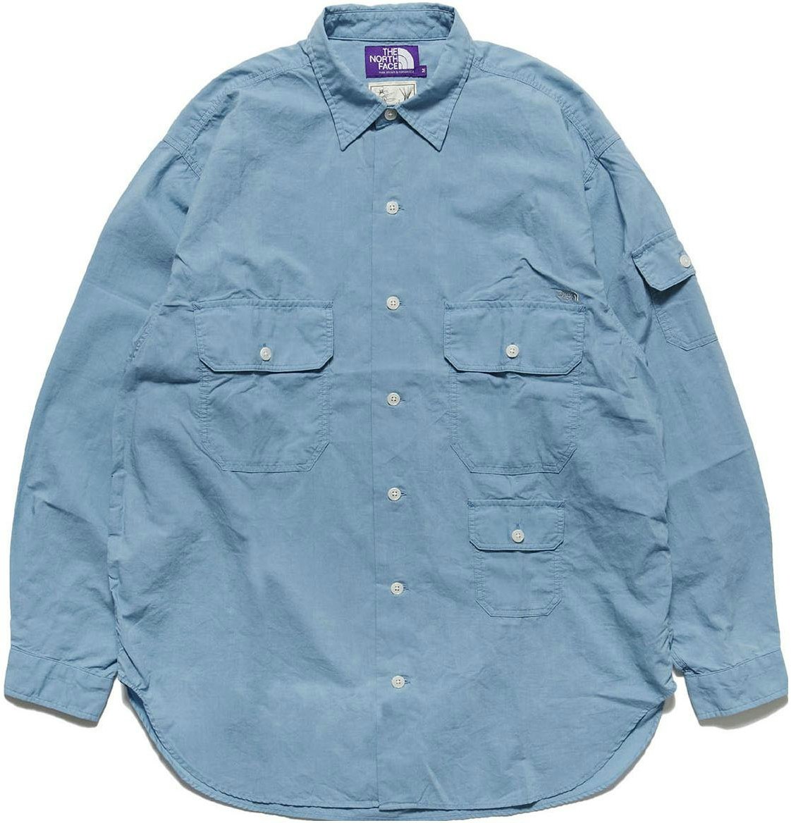 the-north-face-purple-label-unisex-blue-casual-long-sleeve-shirt-nt-3311-n-bl