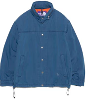 The North Face Purple Label Unisex Blue Long Sleeve Collar Jacket. N24FA001-IB The North Face Purple Label Unisex Blue Long Sleeve Collar Jacket. N24FA001-IB