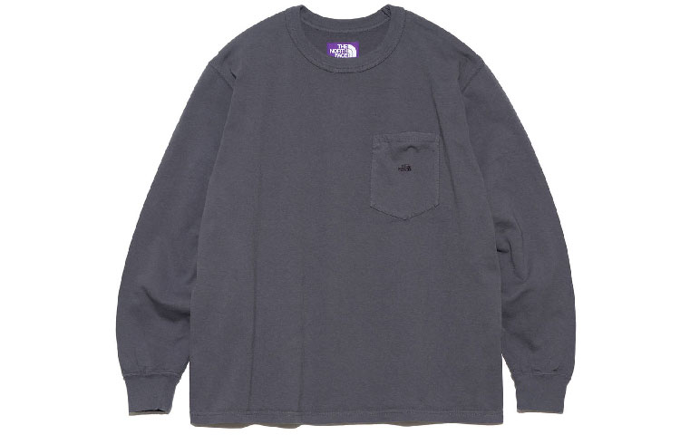 The North Face Purple Label Unisex Crewneck Sweatshirt Asphalt Gray NT3365N-AH