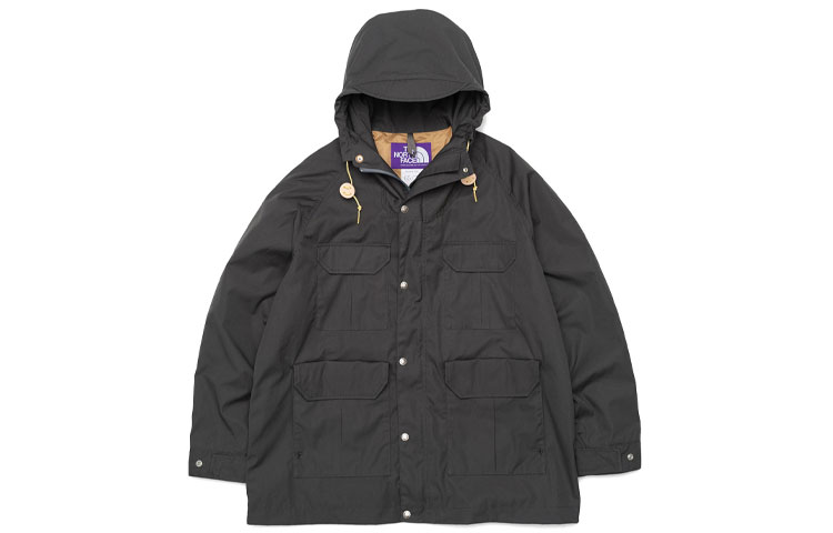The North Face Purple Label Unisex Dark Grey Utility Hooded Outdoor Jacket NP2201N-DH