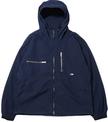 The North Face Purple Label Jaket Hoodie Denim Uniseks Biru Tua NP2054N-ID Buy The North Face Purple Label Jaket Hoodie Denim Uniseks Biru Tua NP2054N-ID