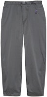The North Face Purple Label Unisex FW23 Chino Wide Tapered Pants Asphalt Gray NT5352N-AH The North Face Purple Label Unisex FW23 Chino Wide Tapered Pants Asphalt Gray NT5352N-AH