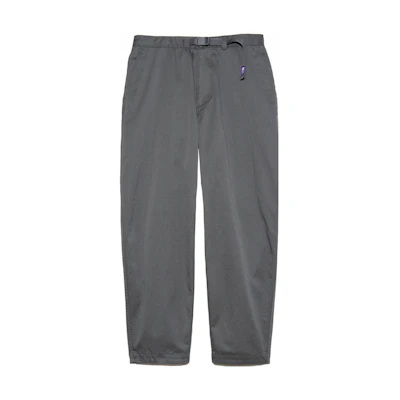 TNF Purple Label Unisex FW23 Chino Wide Tapered Pants Asphalt Gray NT5352N-AH