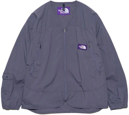 The North Face PURPLE LABEL Jaket V-Leher Longgar Uniseks Kelabu Ungu NP2407N-DP Buy The North Face PURPLE LABEL Jaket V-Leher Longgar Uniseks Kelabu Ungu NP2407N-DP