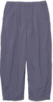 The North Face PURPLE LABEL Unisex Grey Purple Tapered Relaxed Pants NT5405N-DP The North Face PURPLE LABEL Unisex Grey Purple Tapered Relaxed Pants NT5405N-DP