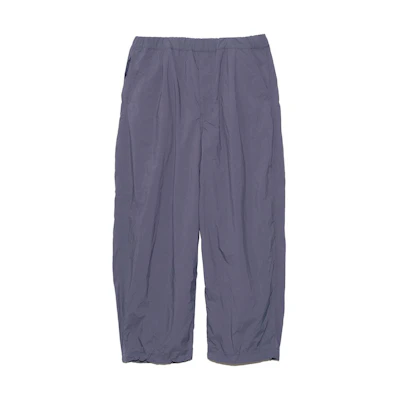 TNF PURPLE LABEL Unisex Grey Purple Tapered Relaxed Pants NT5405N-DP