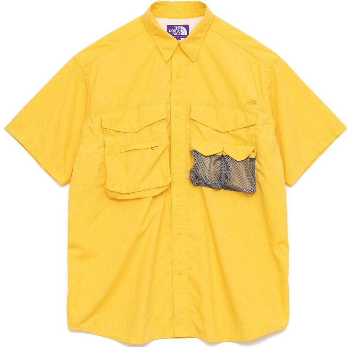the-north-face-purple-label-unisex-loose-fit-yellow-short-sleeve-shirt-nt-3320-n-y
