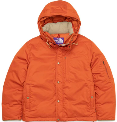 北面紫标男女通用橙色刺绣标羽绒外套 ND2266N-OR Buy 北面紫标男女通用橙色刺绣标羽绒外套 ND2266N-OR