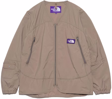 노스페이스 퍼플라벨 유니섹스 오버사이즈 V넥 자켓 카키 베이지 NP2407N-KB Buy 노스페이스 퍼플라벨 유니섹스 오버사이즈 V넥 자켓 카키 베이지 NP2407N-KB