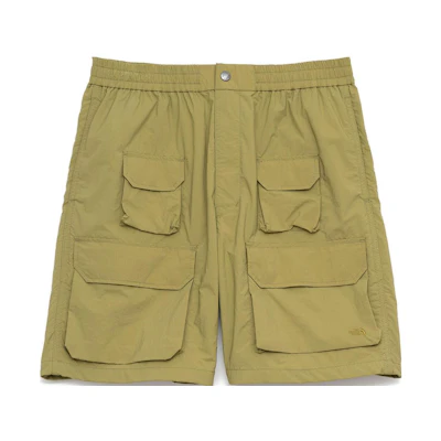 TNF Purple Label Unisex Plain Cargo Shorts NT4300N-KG