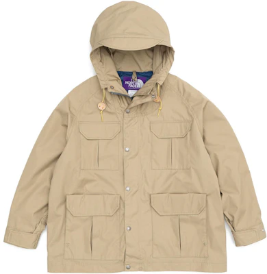 The North Face PURPLE LABEL Jaket Hooded Unisex Berpoket - Vintage Beige NP2302N-VB Buy The North Face PURPLE LABEL Jaket Hooded Unisex Berpoket - Vintage Beige NP2302N-VB